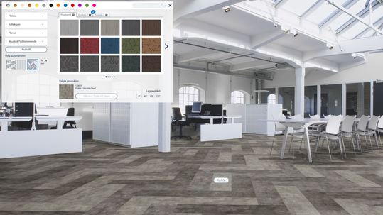 FloorVisualizer - zaprojektuj przestrzeń podłogową
